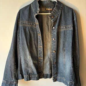 Havana Jacks Cafe Denim Jacket Size L